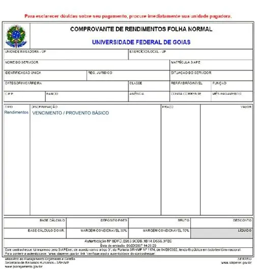 contracheque