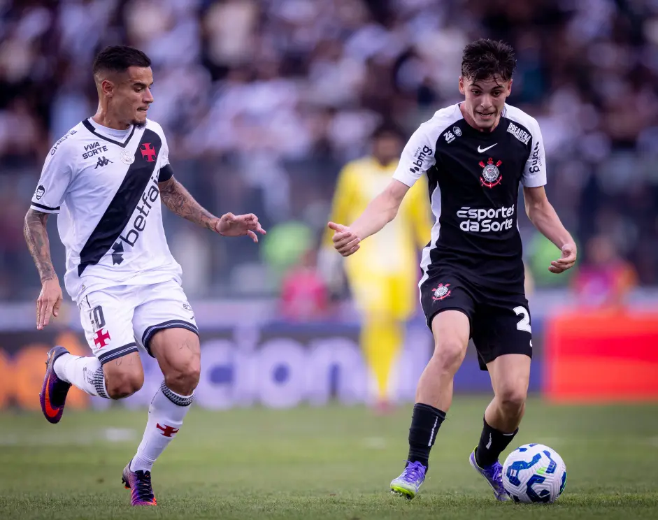 corinthians x vasco da gama