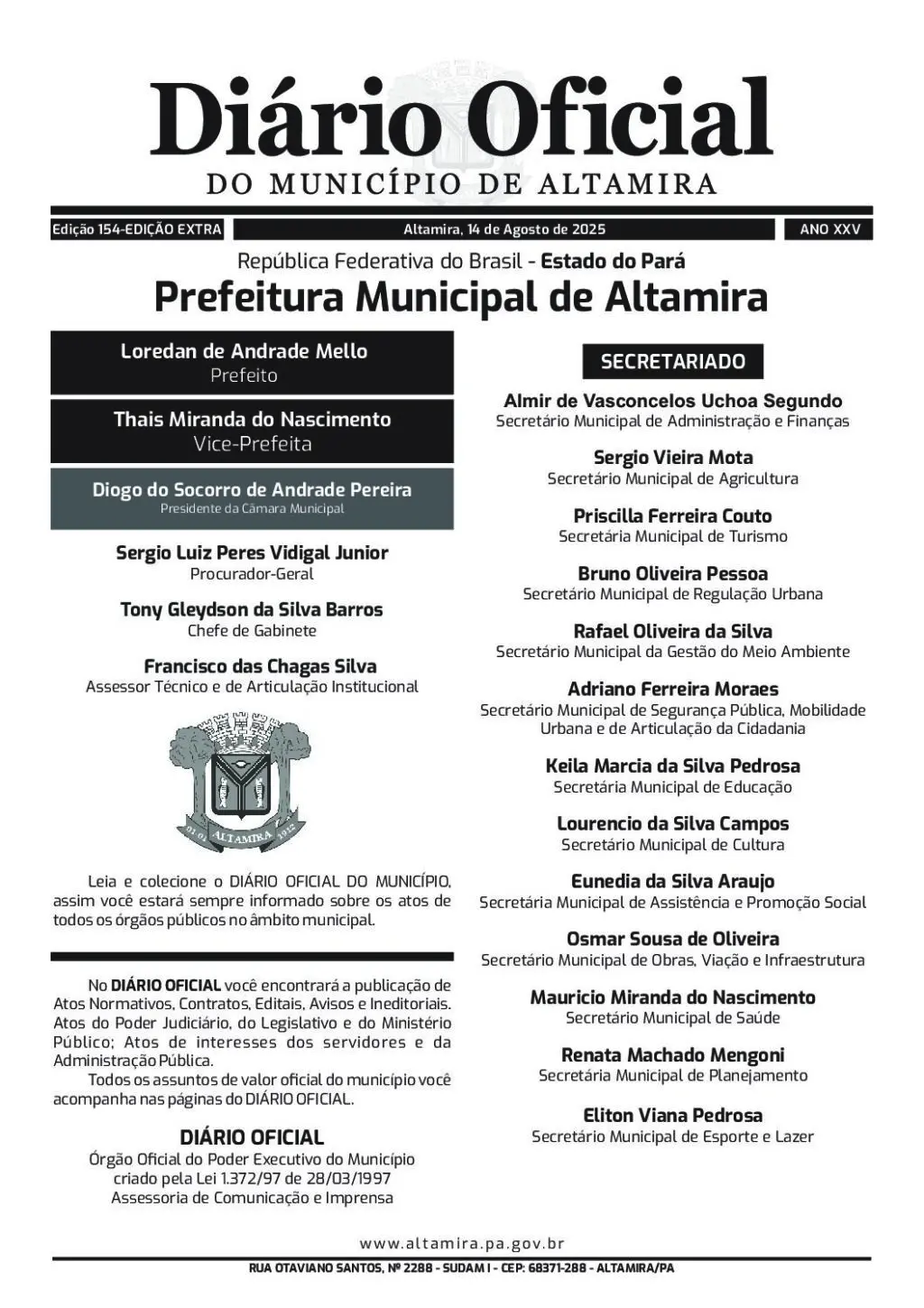 diario oficial
