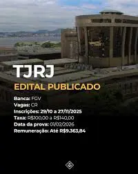 edital tjrj 6