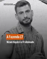 eliminado a fazenda 17