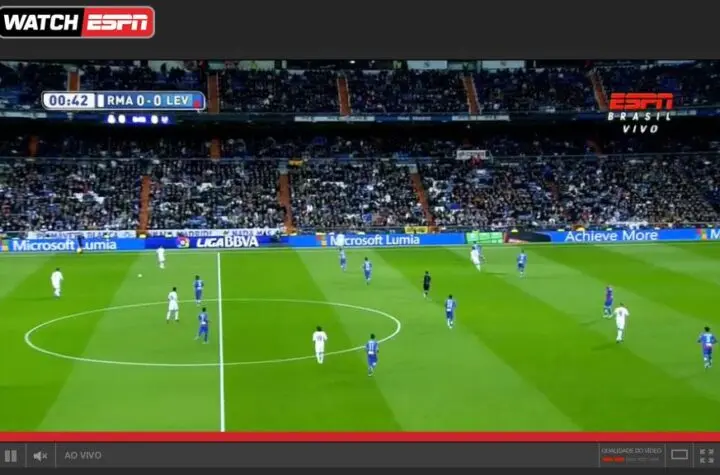 espn ao vivo