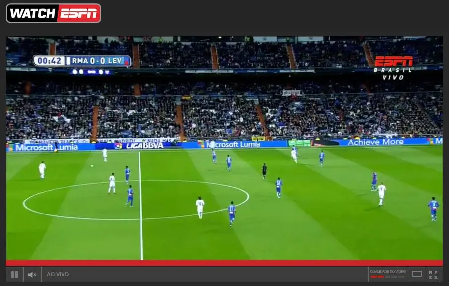 espn ao vivo