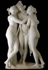 estatua tres gracas
