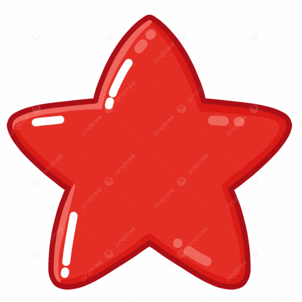 estrela vermelha