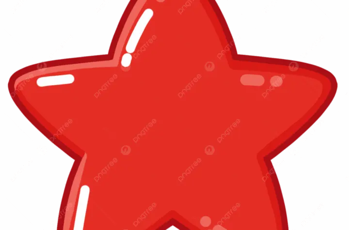 estrela vermelha