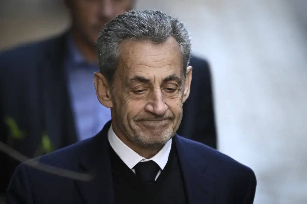 ex presidente da fran a nicolas sarkozy