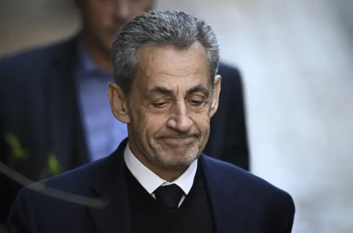 ex presidente da fran a nicolas sarkozy