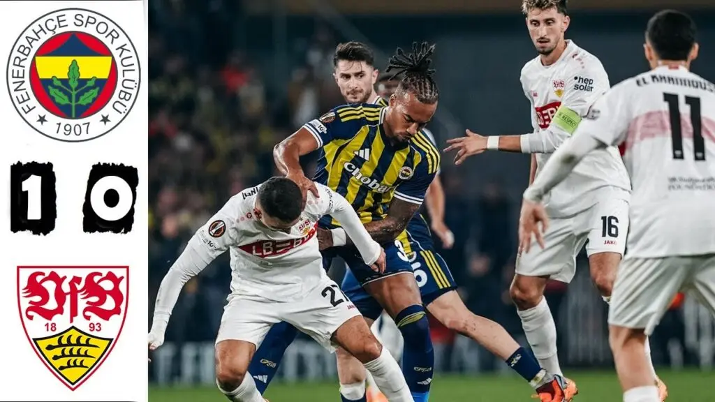 fenerbah e x vfb stuttgart