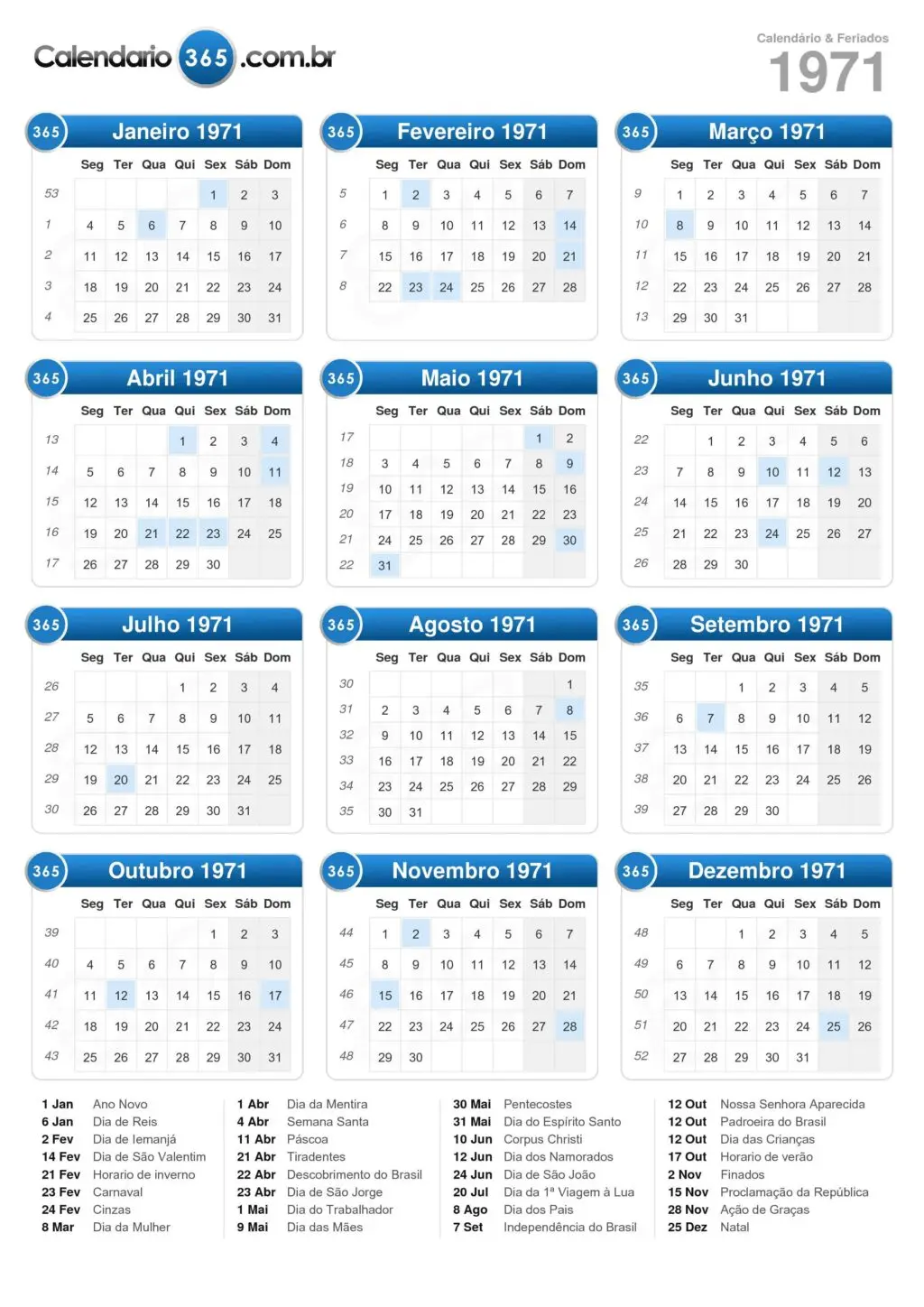 feriado 27 de outubro