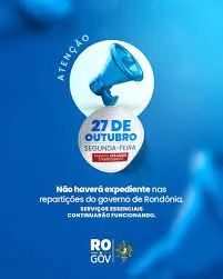 feriado dia 27 de outubro