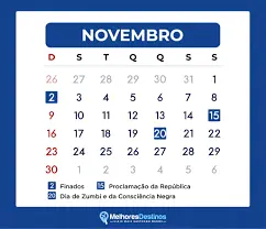 feriado novembro