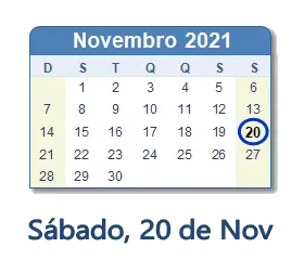 feriados novembro