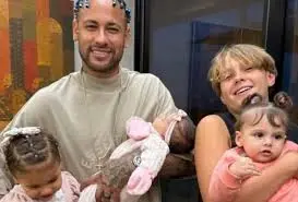 filhos de neymar