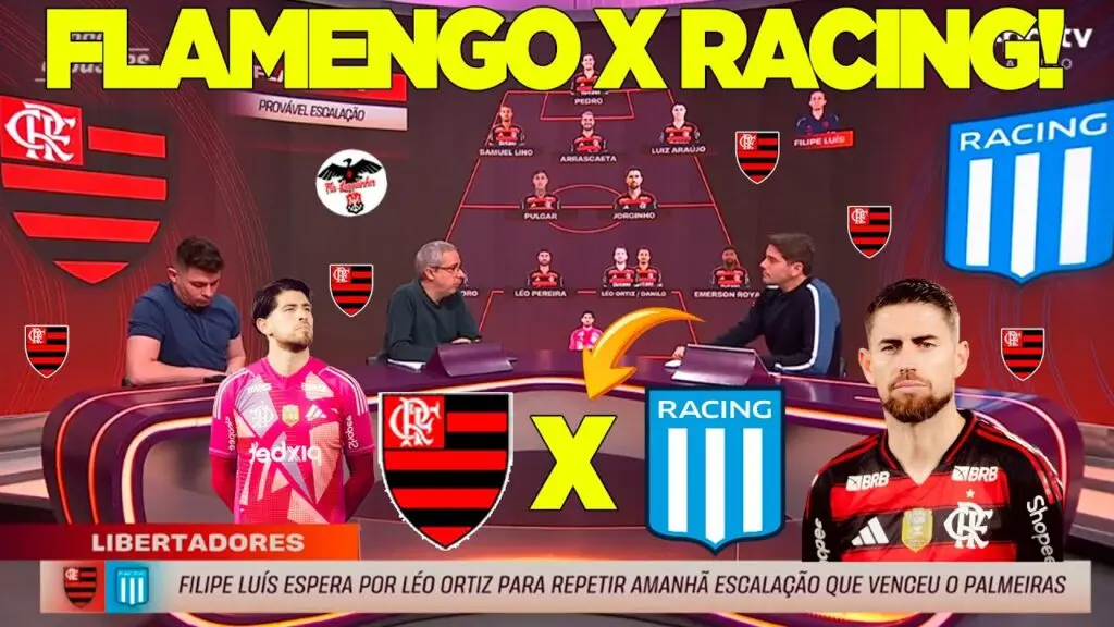 flamengo e racing 5
