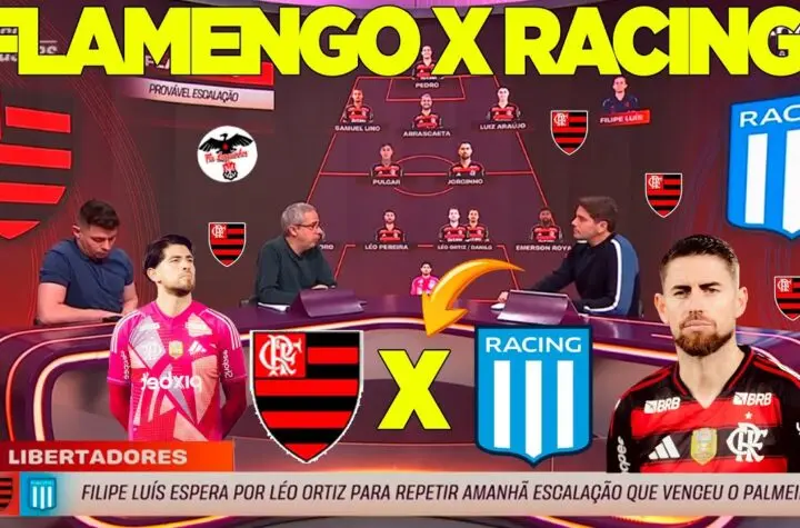 flamengo e racing 5