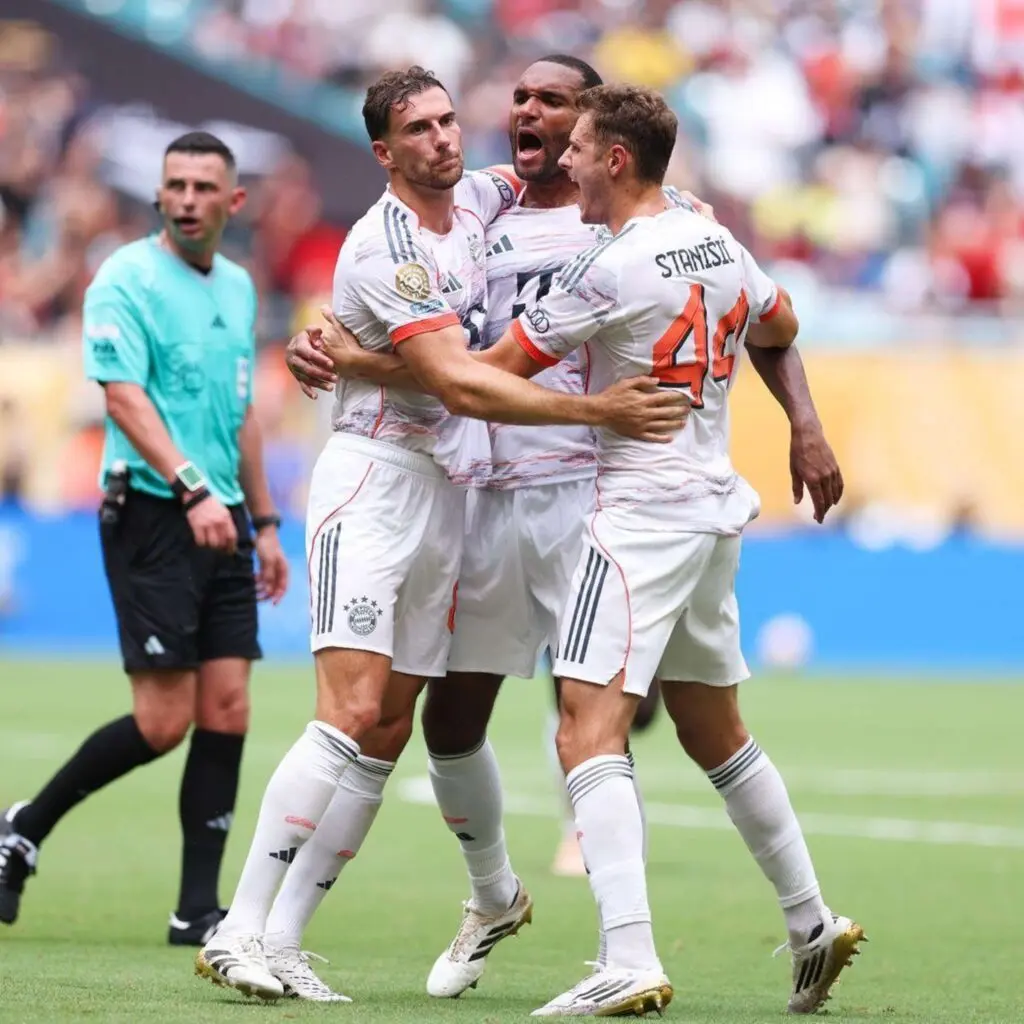 flamengo x bayern