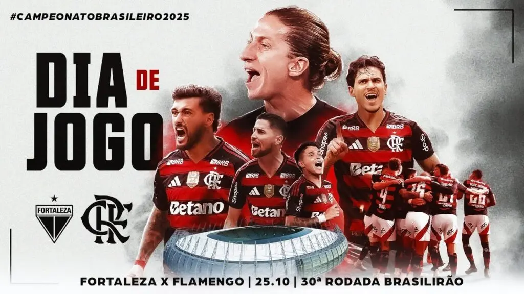 fortaleza x flamengo