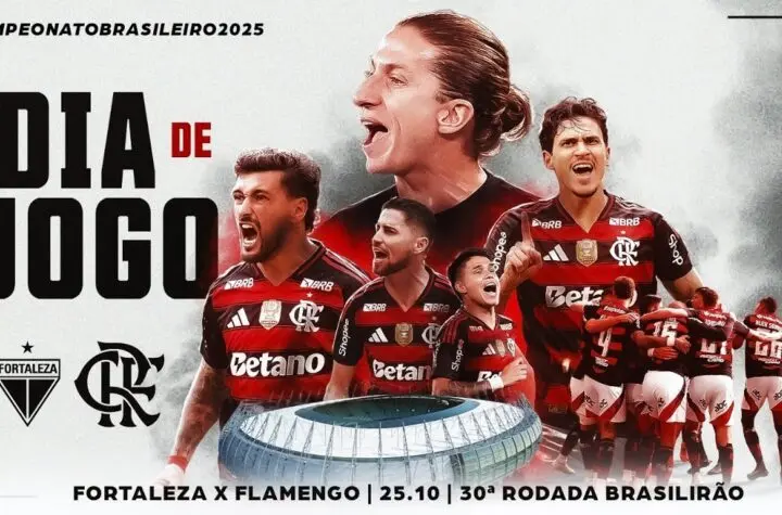 fortaleza x flamengo
