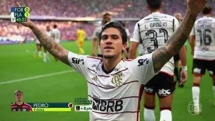 fortaleza x flamengo