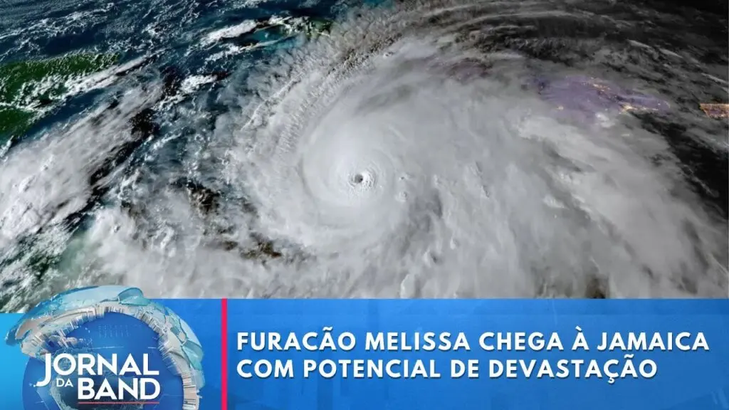 furacao melissa jamaica