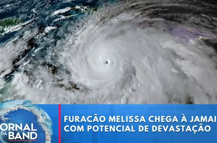furacao melissa jamaica