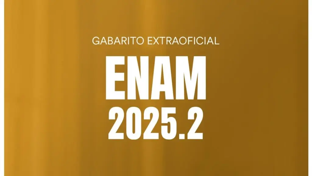 gabarito enam 2025 2