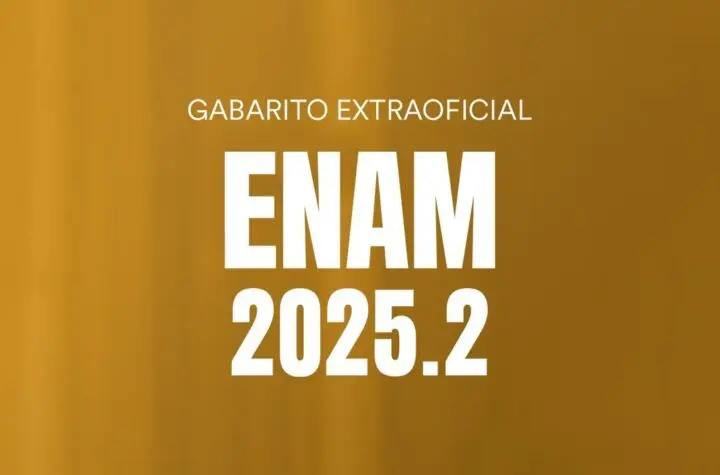 gabarito enam 2025 2