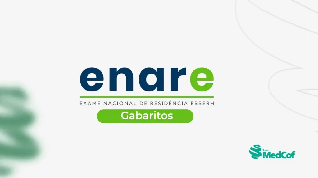 gabarito enare 2026