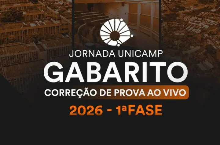 gabarito oficial vestibular unicamp 2026