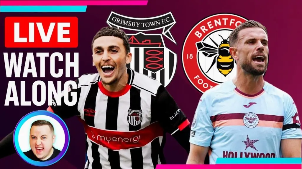 grimsby town x brentford