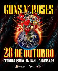 guns n roses curitiba
