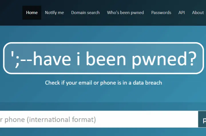 haveibeenpwned