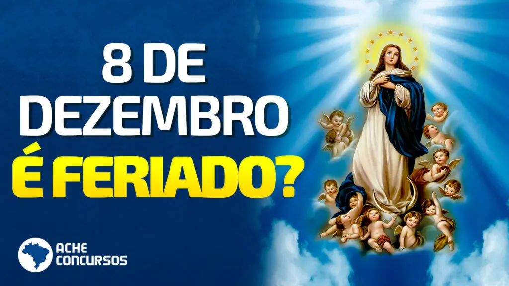 hoje feriado 8
