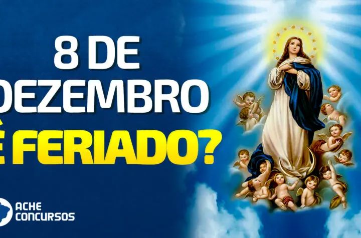 hoje feriado 8