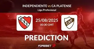 independiente x platense