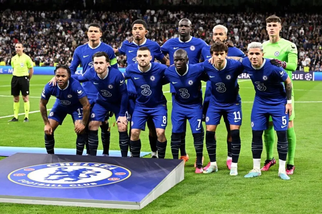 jogo do chelsea hoje
