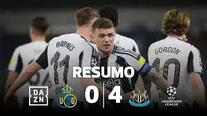 jogo do newcastle