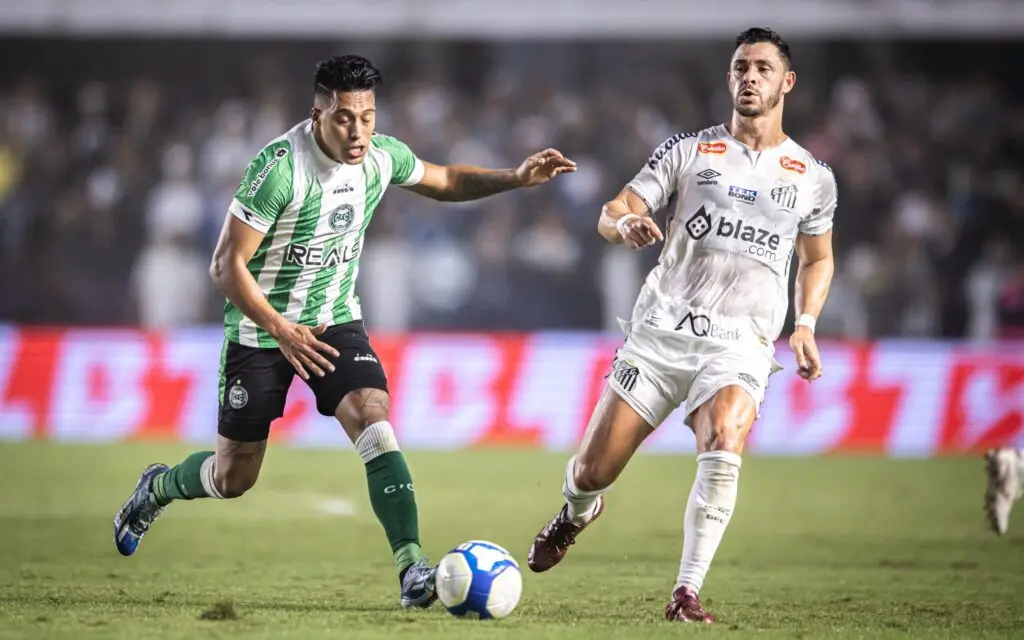 jogo do santos hoje