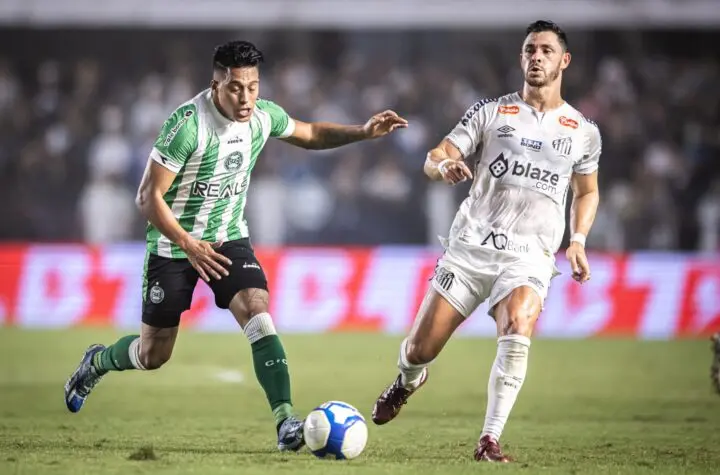 jogo do santos hoje