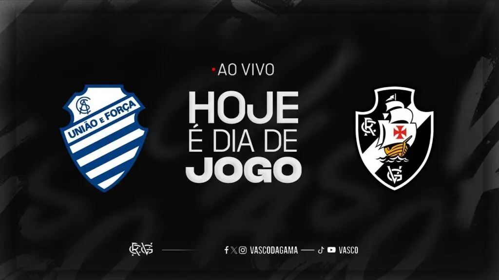 jogo do vasco hoje