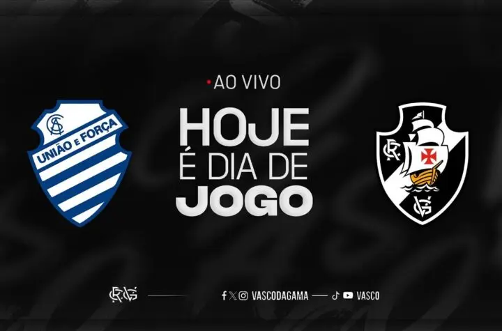 jogo do vasco hoje