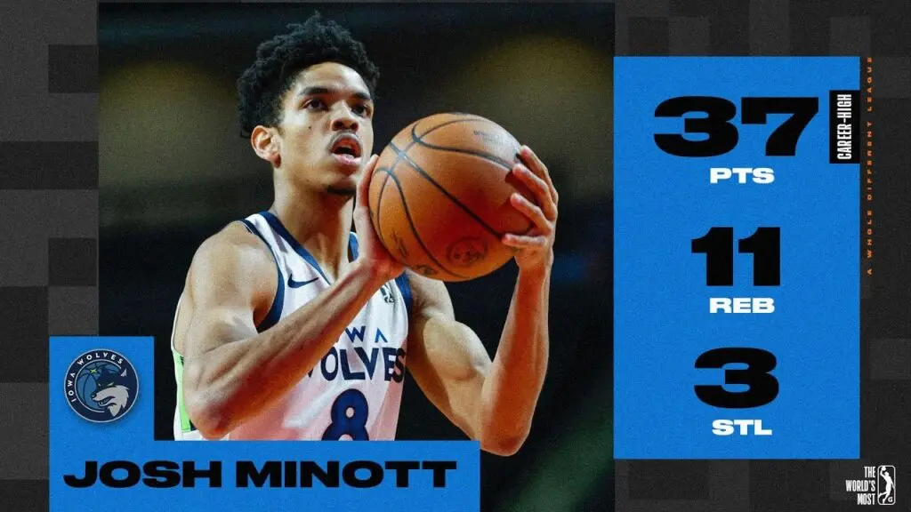 josh minott
