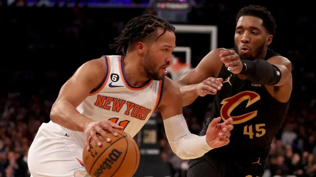 knicks x cavaliers