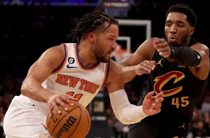 knicks x cavaliers