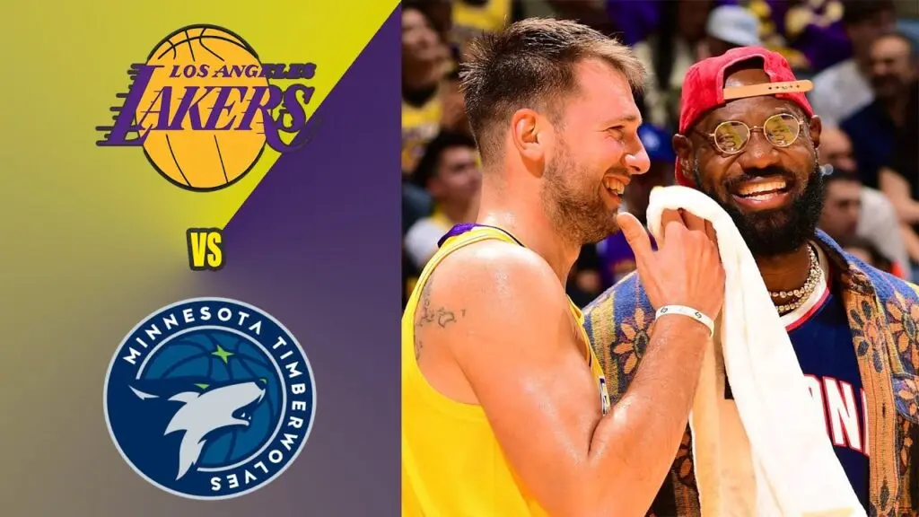 lakers x timberwolves 6