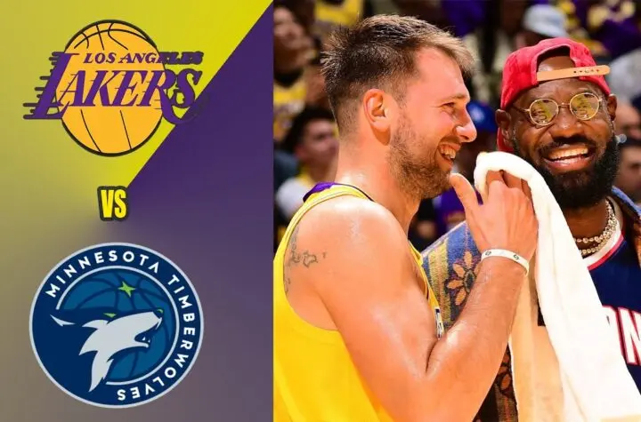 lakers x timberwolves 6