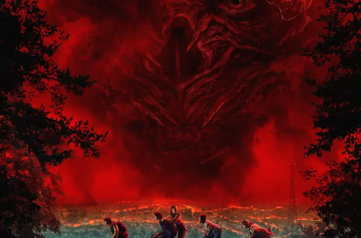 latest stranger things