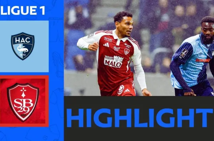 le havre ac x stade brestois