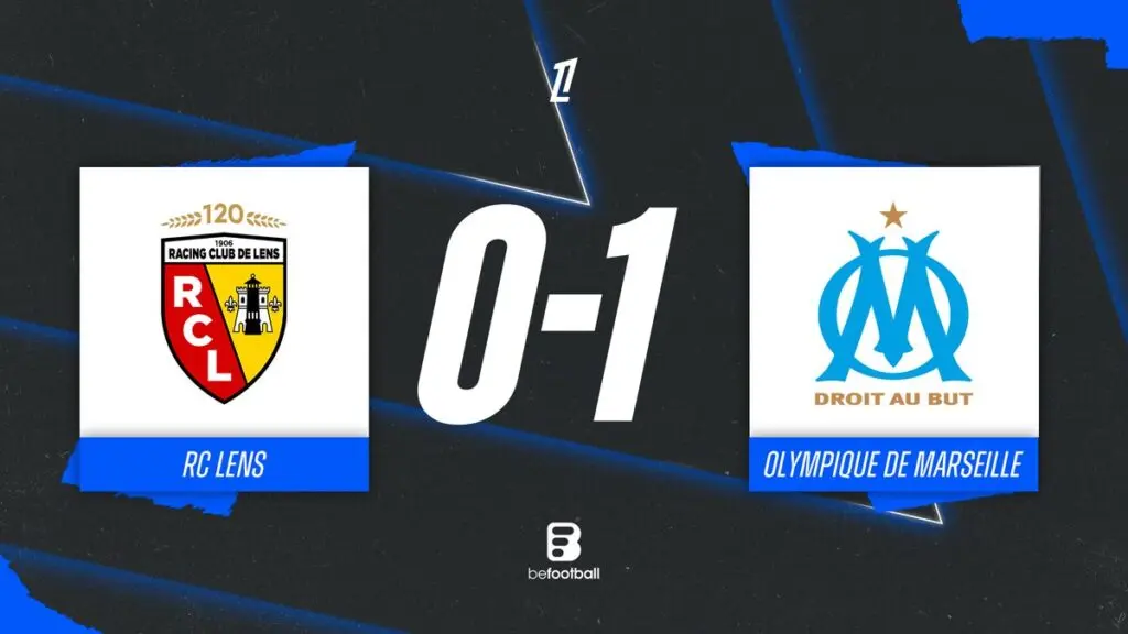 lens x olympique